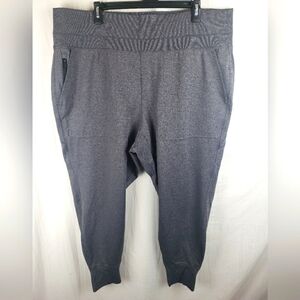 Athleta Gray Track Pants
